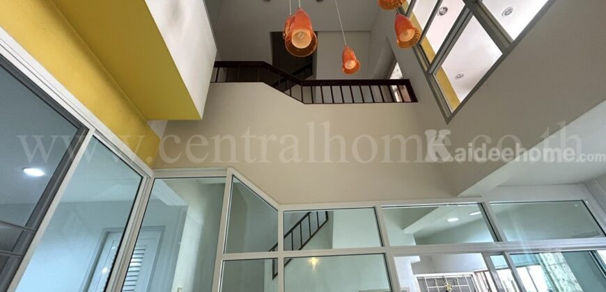 ทาวน์โฮม 3 ชั้น นารารมย์ บางกรวย – ไทรน้อย ติดโซล่าเซลล์ทั้งหลัง