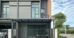 ทาวน์โฮม เวิร์ฟ พระราม 9 หลังมุม ถูกที่สุดในโครงการ