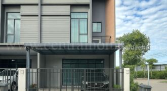 ทาวน์โฮม เวิร์ฟ พระราม 9 หลังมุม ถูกที่สุดในโครงการ