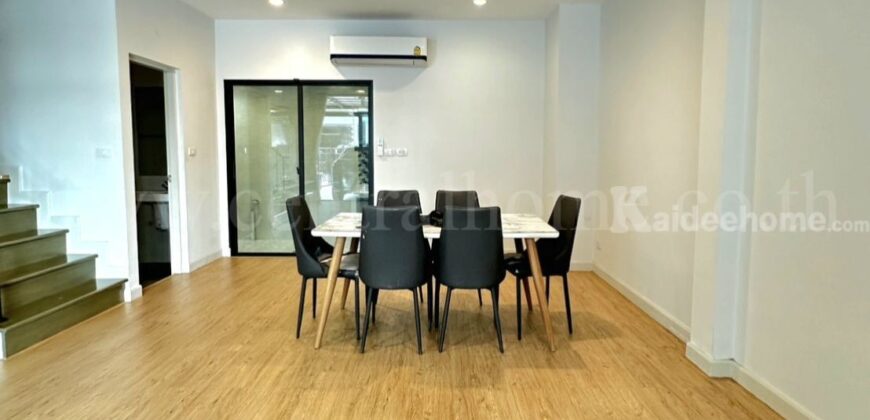 ทาวน์โฮม เวิร์ฟ พระราม 9 หลังมุม ถูกที่สุดในโครงการ