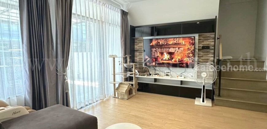 ทาวน์โฮม เวิร์ฟ พระราม 9 หลังมุม ถูกที่สุดในโครงการ