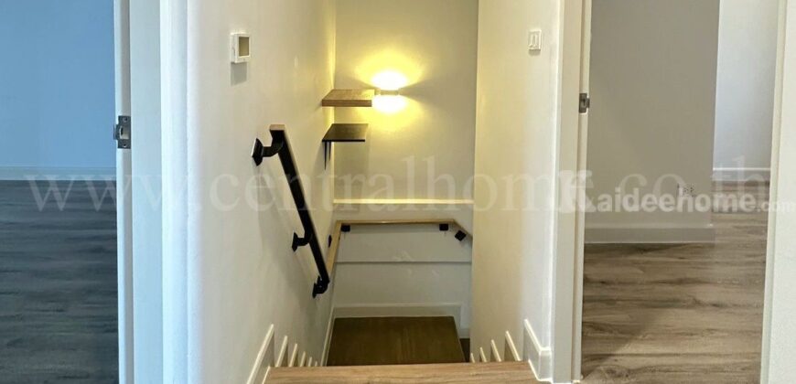 ทาวน์โฮม เวิร์ฟ พระราม 9 หลังมุม ถูกที่สุดในโครงการ