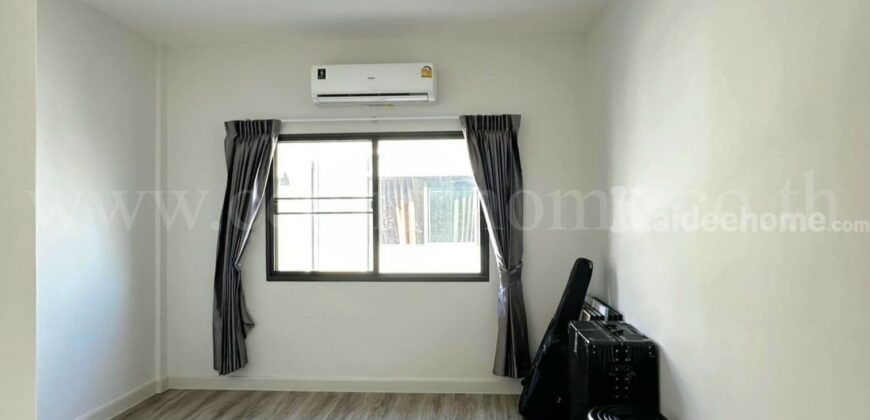 ทาวน์โฮม เวิร์ฟ พระราม 9 หลังมุม ถูกที่สุดในโครงการ