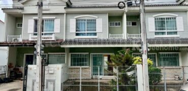 ทาวน์เฮ้าส์ วิลลาจจิโอ อยุธยา – บางปะอิน ราคาถูก