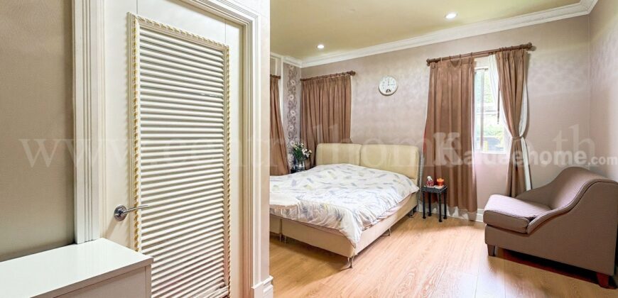 บ้านเดี่ยว เพอร์เฟค มาสเตอร์พีซ SCG HEIM รัตนาธิเบศร์ มีเพียง 8 หลังในโครงการ เฟอร์ Versace ตกแต่งพร้อมอยู่