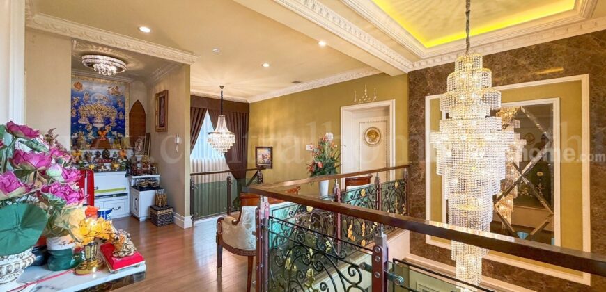 บ้านเดี่ยว เพอร์เฟค มาสเตอร์พีซ SCG HEIM รัตนาธิเบศร์ มีเพียง 8 หลังในโครงการ เฟอร์ Versace ตกแต่งพร้อมอยู่