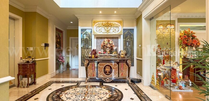 บ้านเดี่ยว เพอร์เฟค มาสเตอร์พีซ SCG HEIM รัตนาธิเบศร์ มีเพียง 8 หลังในโครงการ เฟอร์ Versace ตกแต่งพร้อมอยู่