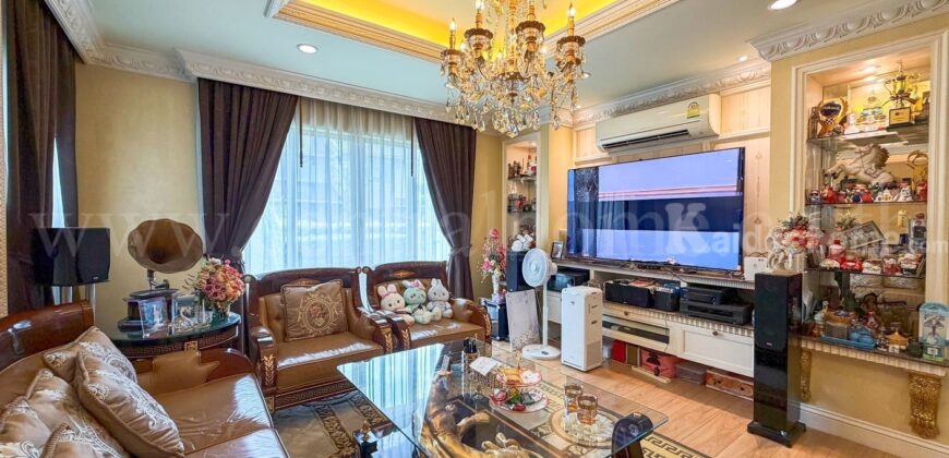 บ้านเดี่ยว เพอร์เฟค มาสเตอร์พีซ SCG HEIM รัตนาธิเบศร์ มีเพียง 8 หลังในโครงการ เฟอร์ Versace ตกแต่งพร้อมอยู่