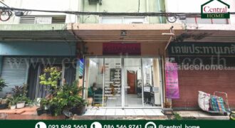 อาคารพาณิชย์ 3 ชั้นครึ่ง ติดรถไฟฟ้า MRT สถานีลาดพร้าว 101