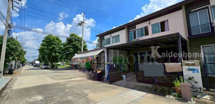 ทาวน์โฮม พฤกษา 124 รังสิต – คลองสี่ ถูกสุดในโครงการ