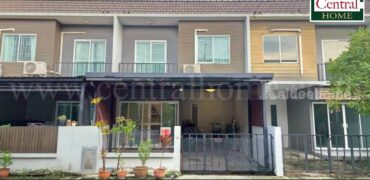 ทาวน์โฮม อารียา เดอะคัลเลอร์เฟส 7 กาญจนาภิเษก – ไทรน้อย