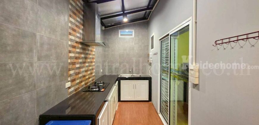 ทาวน์โฮม อารียา เดอะคัลเลอร์เฟส 7 กาญจนาภิเษก – ไทรน้อย