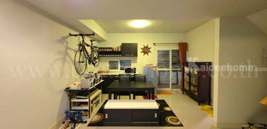 ทาวน์โฮม อารียา เดอะคัลเลอร์เฟส 7 กาญจนาภิเษก – ไทรน้อย