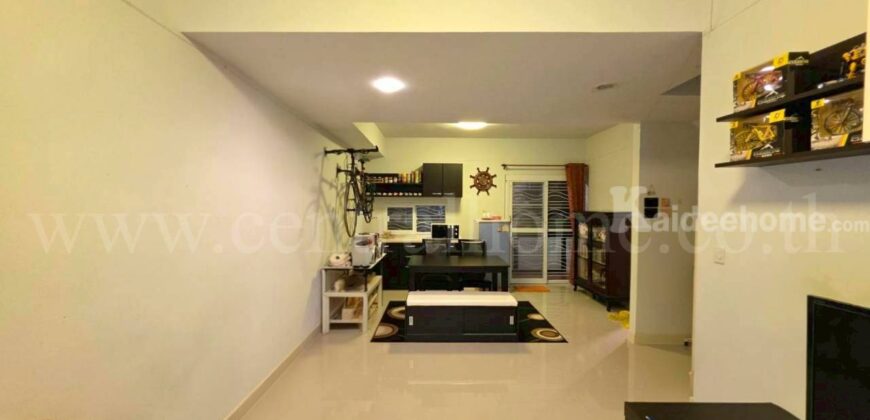 ทาวน์โฮม อารียา เดอะคัลเลอร์เฟส 7 กาญจนาภิเษก – ไทรน้อย