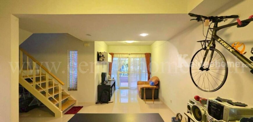 ทาวน์โฮม อารียา เดอะคัลเลอร์เฟส 7 กาญจนาภิเษก – ไทรน้อย