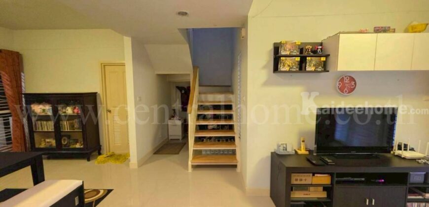 ทาวน์โฮม อารียา เดอะคัลเลอร์เฟส 7 กาญจนาภิเษก – ไทรน้อย