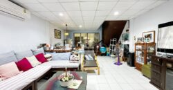 ทาวน์เฮ้าส์ 3 ชั้น ซอยจรัญสนิทวงศ์ 67 แยก 3 พร้อมอยู่