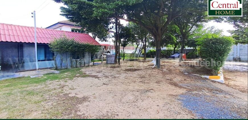 บ้านเดี่ยว พร้อมที่ดินถมแล้ว เทิดราชัน 17 ดอนเมือง ราคาถูก