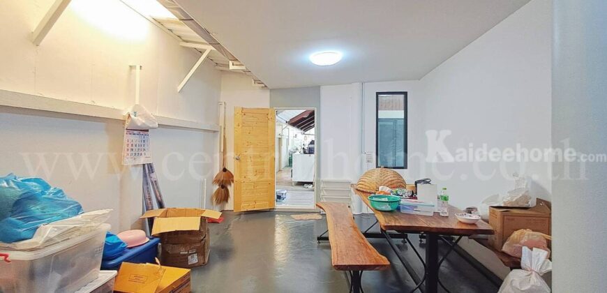 บ้านเดี่ยว พร้อมที่ดินถมแล้ว เทิดราชัน 17 ดอนเมือง ราคาถูก