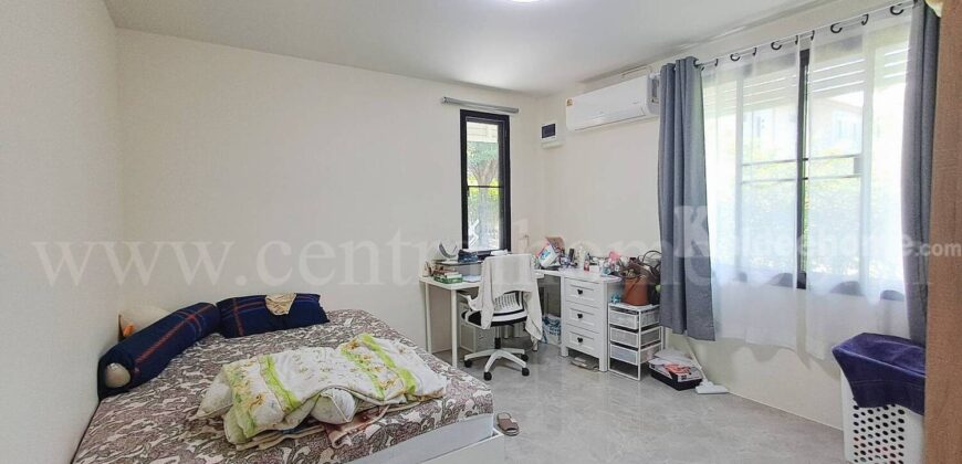 บ้านเดี่ยว พร้อมที่ดินถมแล้ว เทิดราชัน 17 ดอนเมือง ราคาถูก