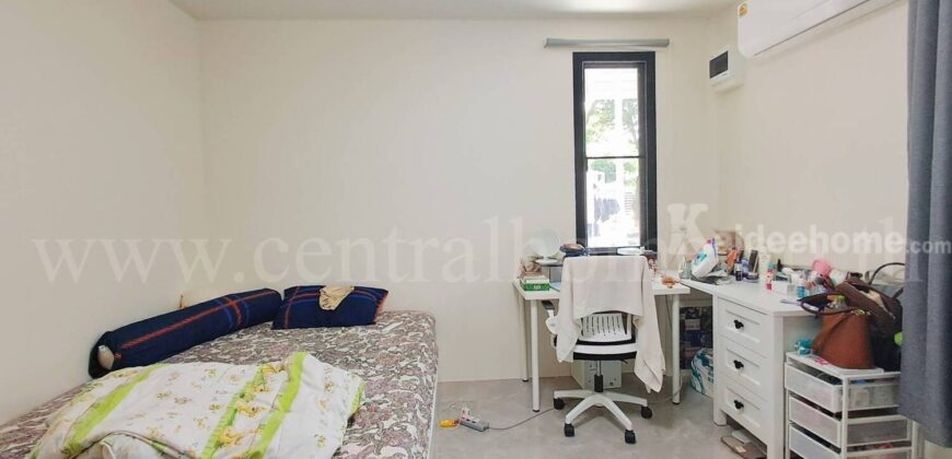 บ้านเดี่ยว พร้อมที่ดินถมแล้ว เทิดราชัน 17 ดอนเมือง ราคาถูก