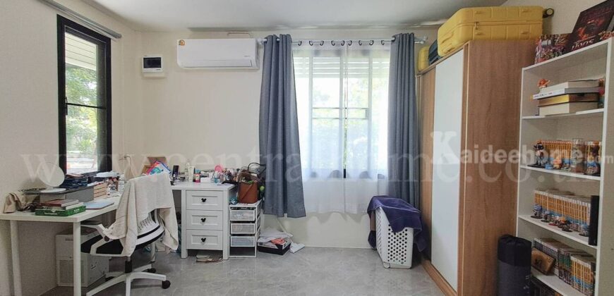 บ้านเดี่ยว พร้อมที่ดินถมแล้ว เทิดราชัน 17 ดอนเมือง ราคาถูก