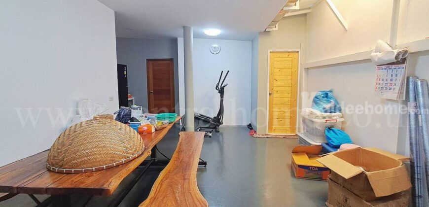 บ้านเดี่ยว พร้อมที่ดินถมแล้ว เทิดราชัน 17 ดอนเมือง ราคาถูก