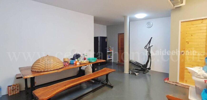 บ้านเดี่ยว พร้อมที่ดินถมแล้ว เทิดราชัน 17 ดอนเมือง ราคาถูก