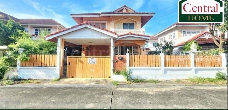 บ้านเดี่ยว เกษกมล ซอยพระยาสุเรนทร์ 22 ถูกที่สุดในโครงการ