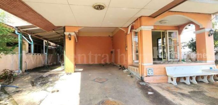 บ้านเดี่ยว เกษกมล ซอยพระยาสุเรนทร์ 22 ถูกที่สุดในโครงการ