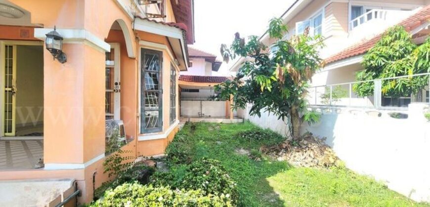 บ้านเดี่ยว เกษกมล ซอยพระยาสุเรนทร์ 22 ถูกที่สุดในโครงการ