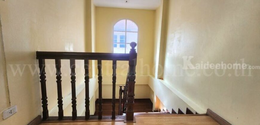 บ้านเดี่ยว เกษกมล ซอยพระยาสุเรนทร์ 22 ถูกที่สุดในโครงการ