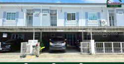 ทาวน์โฮม ไอลีฟ พราวด์ วงแหวน – รังสิต คลอง 4 พร้อมอยู่