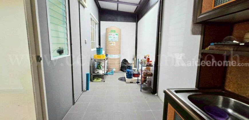 ทาวน์โฮม ไอลีฟ พราวด์ วงแหวน – รังสิต คลอง 4 พร้อมอยู่