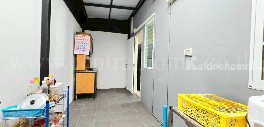 ทาวน์โฮม ไอลีฟ พราวด์ วงแหวน – รังสิต คลอง 4 พร้อมอยู่