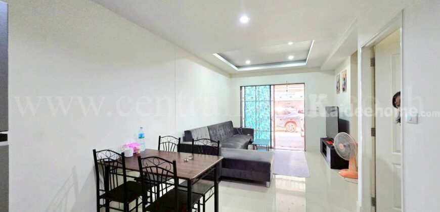 ทาวน์โฮม ไอลีฟ พราวด์ วงแหวน – รังสิต คลอง 4 พร้อมอยู่