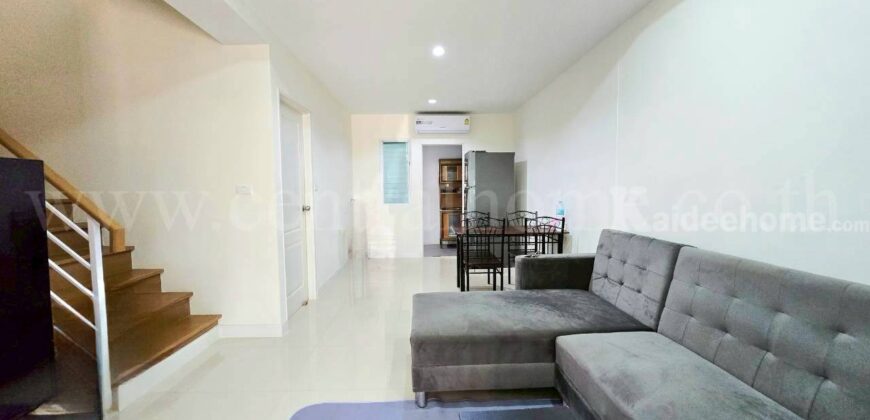 ทาวน์โฮม ไอลีฟ พราวด์ วงแหวน – รังสิต คลอง 4 พร้อมอยู่