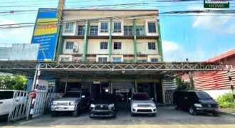 อาคารพาณิชย์ 4 ชั้น 3 คูหา ลาดหลุมแก้ว ติดถนน ปทุมธานี – บางเลน 