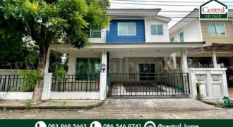 บ้านแฝด เพอร์เฟค พาร์ค บางบัวทอง ถูกที่สุดในโครงการ