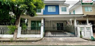 บ้านแฝด เพอร์เฟค พาร์ค บางบัวทอง ถูกที่สุดในโครงการ