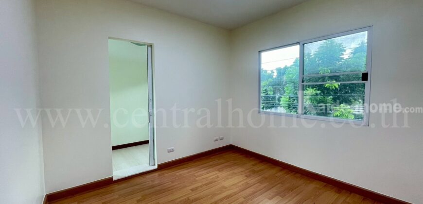 บ้านแฝด เพอร์เฟค พาร์ค บางบัวทอง ถูกที่สุดในโครงการ