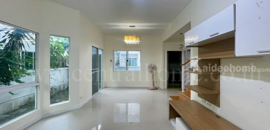 บ้านแฝด เพอร์เฟค พาร์ค บางบัวทอง ถูกที่สุดในโครงการ