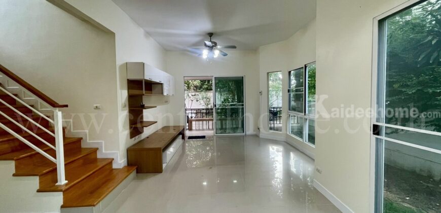 บ้านแฝด เพอร์เฟค พาร์ค บางบัวทอง ถูกที่สุดในโครงการ