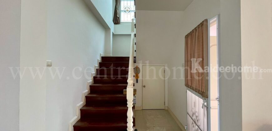 บ้านเดี่ยว นิรันดร์ วิลล์ 8 หลังริม ใกล้รถไฟฟ้าสายสีเหลือง สถานีศรีอุดม