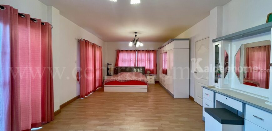 บ้านเดี่ยว นิรันดร์ วิลล์ 8 หลังริม ใกล้รถไฟฟ้าสายสีเหลือง สถานีศรีอุดม