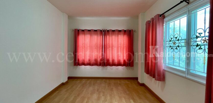 บ้านเดี่ยว นิรันดร์ วิลล์ 8 หลังริม ใกล้รถไฟฟ้าสายสีเหลือง สถานีศรีอุดม