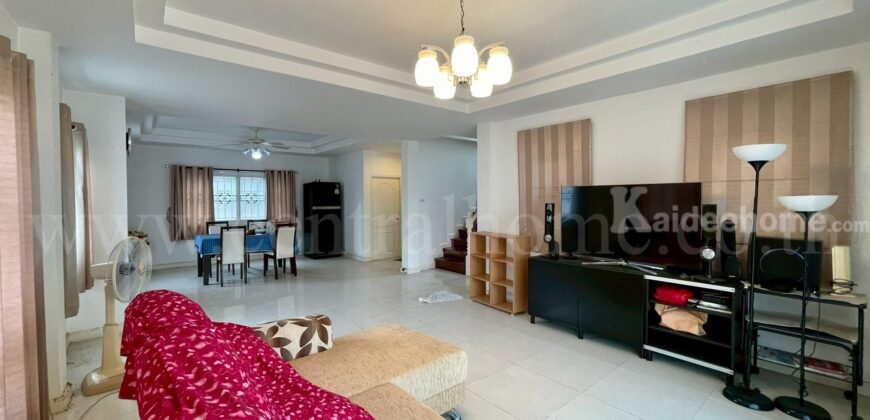 บ้านเดี่ยว นิรันดร์ วิลล์ 8 หลังริม ใกล้รถไฟฟ้าสายสีเหลือง สถานีศรีอุดม