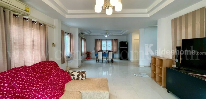 บ้านเดี่ยว นิรันดร์ วิลล์ 8 หลังริม ใกล้รถไฟฟ้าสายสีเหลือง สถานีศรีอุดม