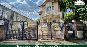 บ้านเดี่ยว ปริญญดา เทพารักษ์ เฟส 1 สมุทรปราการ