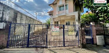 บ้านเดี่ยว ปริญญดา เทพารักษ์ เฟส 1 สมุทรปราการ